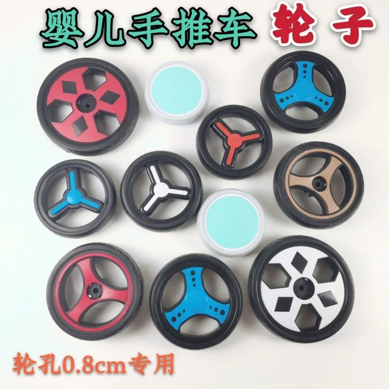 Accessori Per Cavalli A Dondolo, Ruote, Passeggini, Carrelli Per Bambini, Carrelli Per Bambini Gollum, Ruote, Ruote, Carrelli.