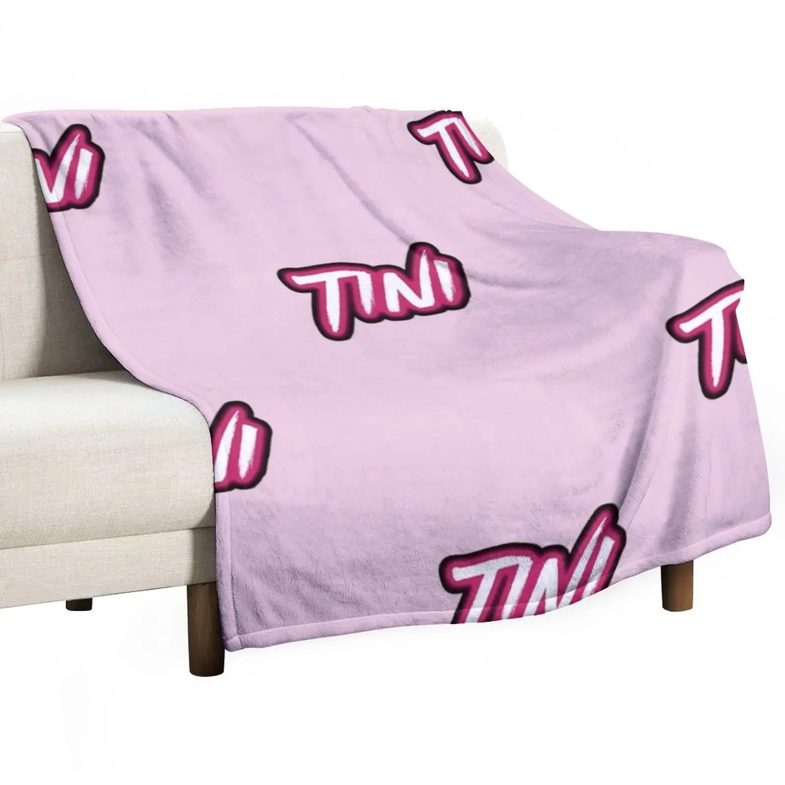 

Tini Stoessel merch Throw Blanket Beautifuls Decorative Sofa Blankets