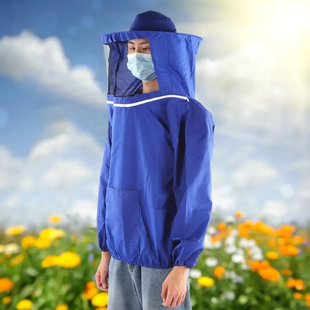 Outdoor Beekeeping Protective Veil Jacket High-performance Beekeeper Supplies Ultimate Bee Suit Experience