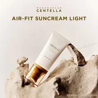 Crème apaisante et éclaircissante à la Centella de Madagascar coréenne & Crème solaire légère Air-Fit SPF30 PA++++ Protection solaire quotidienne Produits de soin de la peau 3