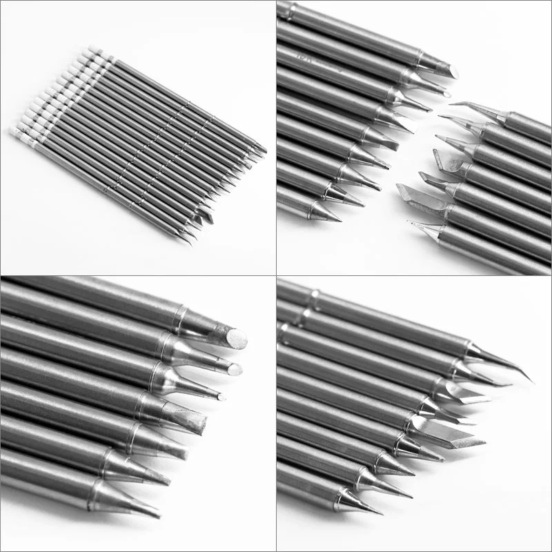 T12 Series Soldering Iron Tips Electric Welding Tool T12-I ILS JL02 KU K Replacement Tips FX-951 Rework Station soldering iron