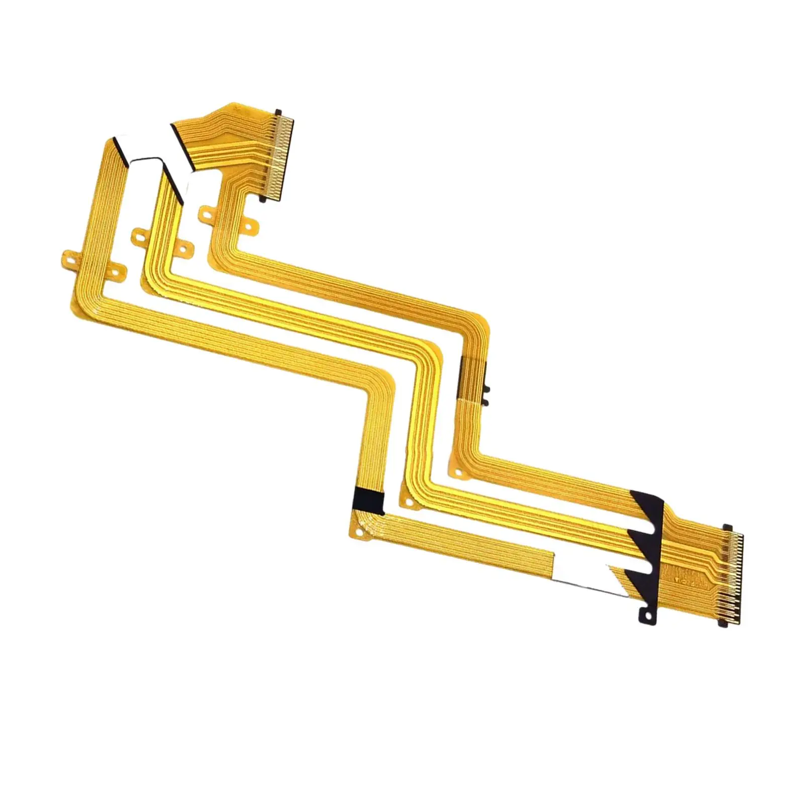 

Shaft Flex Cable Digital Camera Accessories Repairing Parts Convenient Installation Sturdy Replacement Fpc for CX560 CX700 CX690