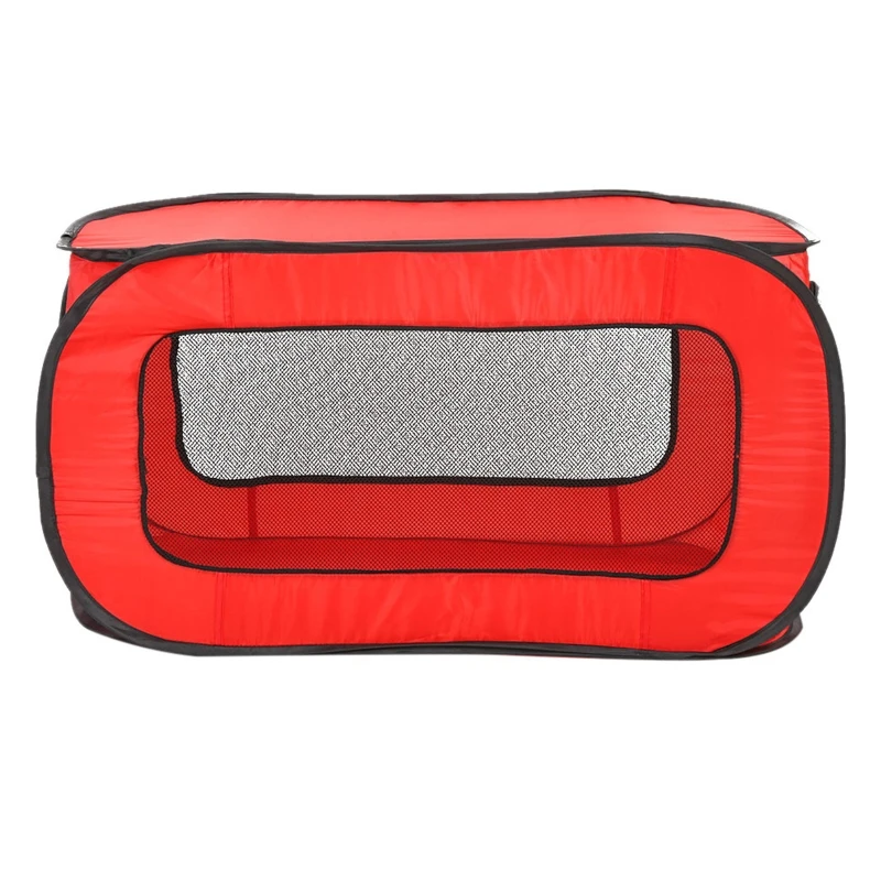 Enclos pliable noir pour lapin