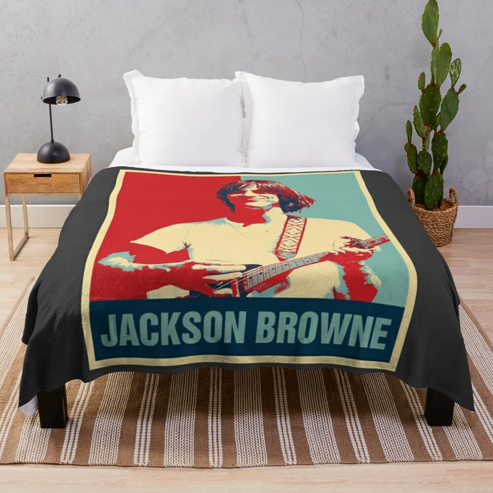 

Design Men Best Legend Jackson Singer Anime Gift For Browne Show Throw Blanket Luxury Brand Shaggy Soft Plush Plaid Blankets