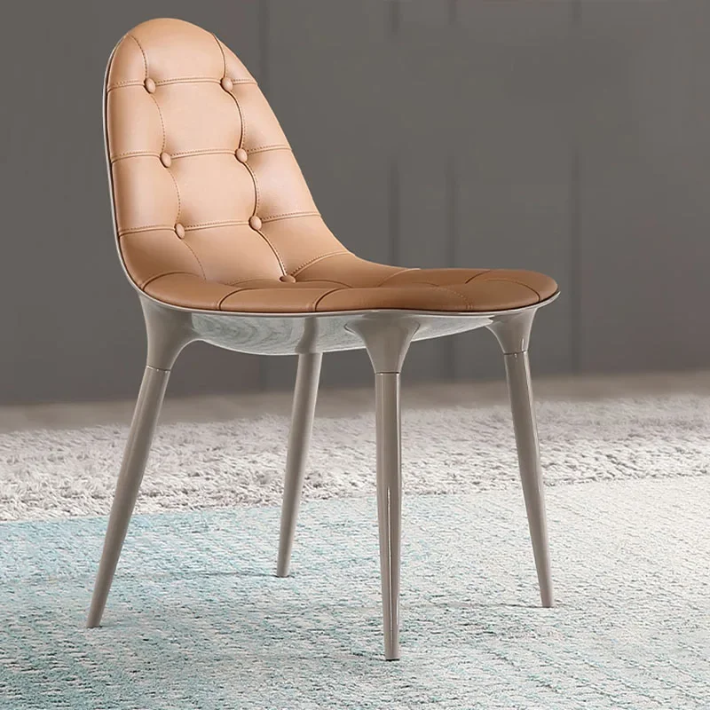 

Luxury Modern Dining Chairs Designer Waterproof Campin Vintage Dining Chairs European Trendy Sillas Comedor Home Furniture