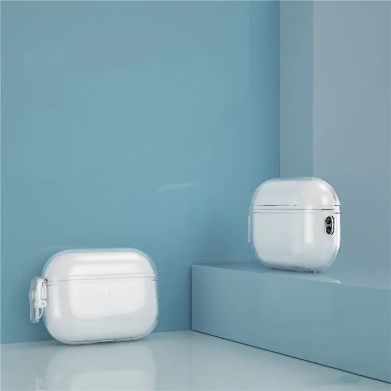 Custodia Trasparente Per Airpods Pro 2 Luxury Trasparente Soft Airpod Pro 2022 Protector Accessori Per Auricolari Per Airpods Pro 2 Custodie