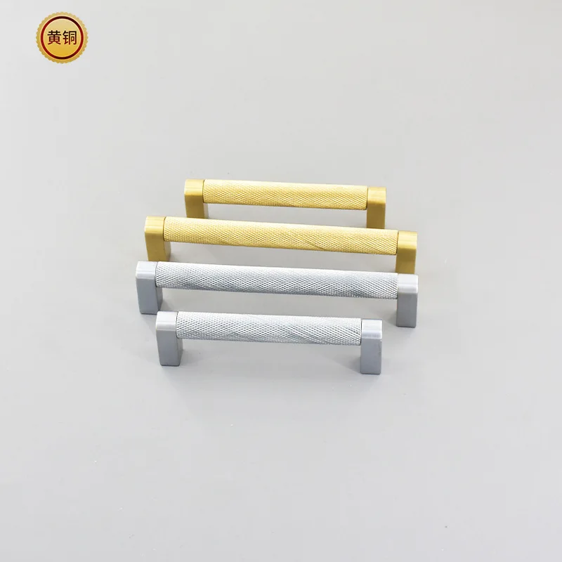 knurl brass door handles wardrobe drawer knobs modern kitchen