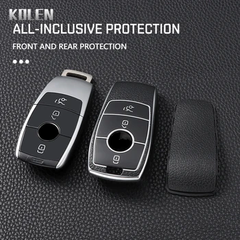 Tpu Car Remote Key Case Cover Shell Fob per Mercedes Benz A C E S G Class W177 W205 W213 X167 W222 CLA GLE GLB GLS AMG Maybach 4 Tpu Car Remote Key Case Cover Shell Fob per Mercedes Benz A C E S G Class W177 W205 W213 X167 W222 CLA GLE GLB GLS AMG Maybach - Tpu Car Remote Key Case Cover Shell Fob per Mercedes Benz A C E S