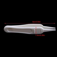 J15U Infants Clean Ear Nose Clean Tweezer Navel Visible Safety Tweezers Safe Forceps Cleaning Supplies for Health Care