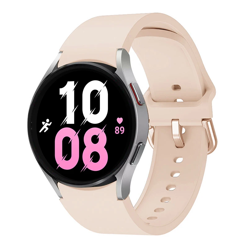 Premium Silicone Strap for Smartwatch - No Gap Design