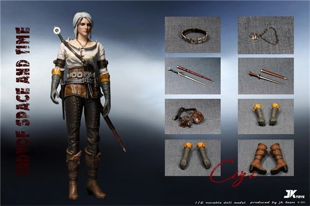 Swtoys&MTTOYS 1/6 Lady Of Space and Time