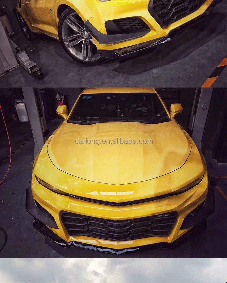 Hot Selling ZL1 Style Car Body Kits Front Bumper for Chevrolet Malibu XL 2016-2019 ABS Material Exterior Parts