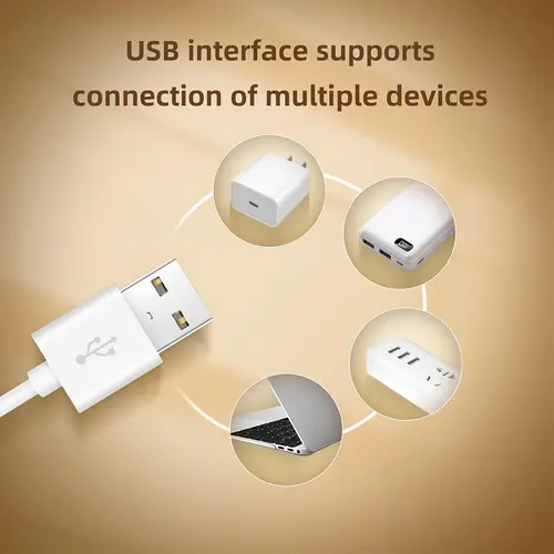 Led Light Tube Reading Lamp Usb Plug Magnetic Strip Suction Bedside Mini Night 20cm/40cm/50cm Dimmable 3colors Student-dormitory - Image 5