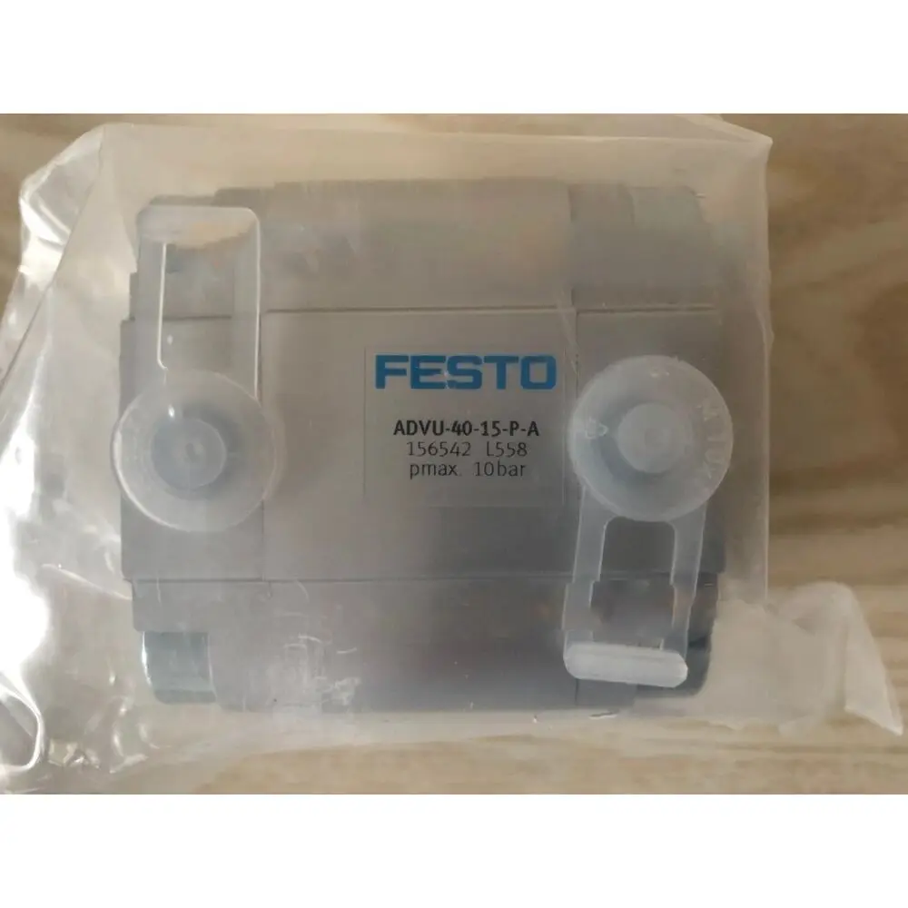 

Новый компактный цилиндр FESTO ADVU-40-15-P-A 156542, бесплатная доставка, 1 шт.