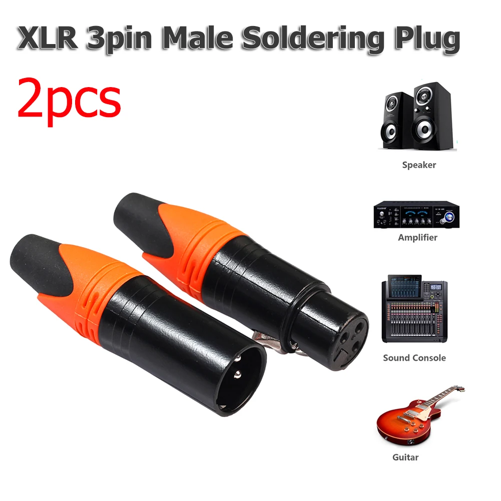 XLR   DIY  ̺ Ŀ,  ÷ (Ȳ), 1 , 3 
