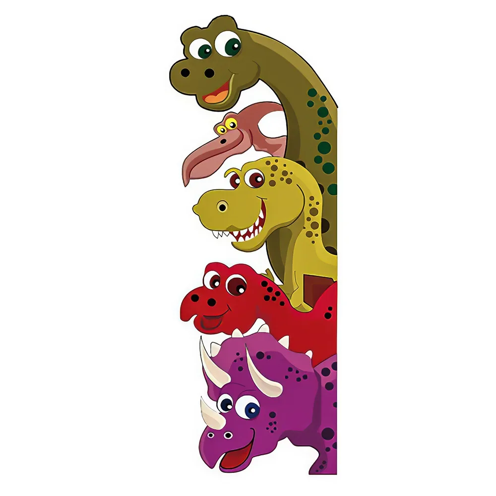 Funny Probe Dinosaur Room Decor Wall Stickers Kids Bedroom Living Room Children Nursery Mural Wall Art