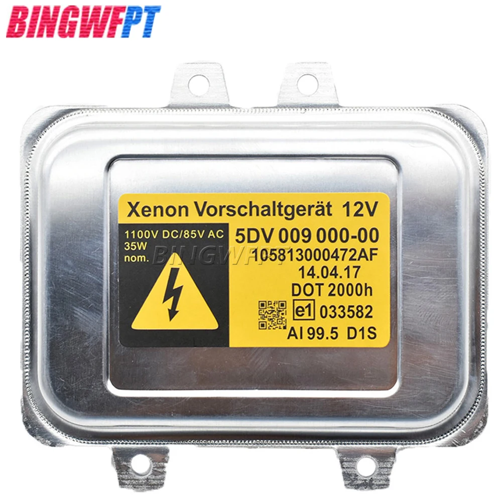 Nuovo Xenon Headlight Ballast 5Dv009000-00 5 Dv00900000 12767670 Per Bmw Audi Mercedes Xenon Ballast Control Unit Oem D1S D1R