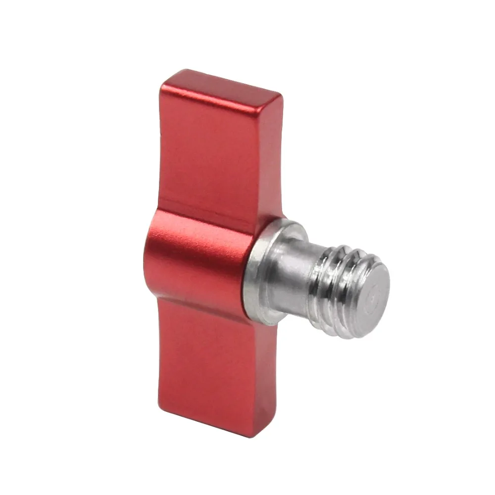 Einstellbar Edelstahl 304 M4 M5 3/8 "Zoll Griff Schraube DSLR Kameras Montage Adapter Wrench Schrauben für Gopro 9 max 8 7 6 5 – Detail 9