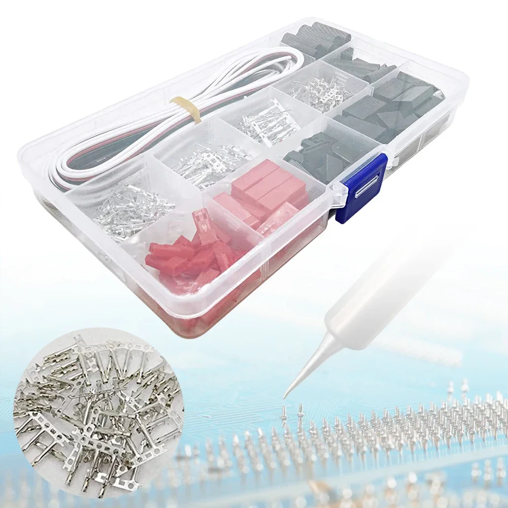 Wire Connectors 400pcs DIY Servo Extension Cable for RC
