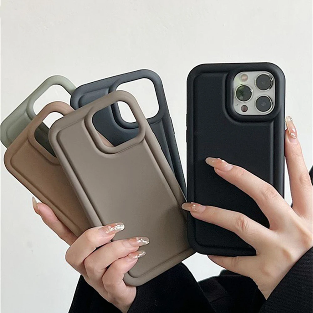 Custodia In Silicone Per Samsung A54 5G Custodia A34 5G A52 A53 A33 A52S A71 A32 A14 A12 A23 S20 S21 Fe S23 Cover Ultra Tinta Unita