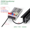 Magnetic Track Light System Suit 15/20/35 type Track Accessories Livingroom Magnetic Rails Fixtures Attachment DC48V Spotlights 5