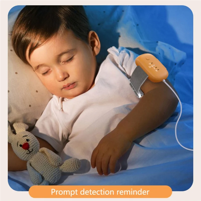 USB Bedwetting Alarm Sensor Bedwetter Pee Alarm Monitor Baby Potty Training bedwetting sensor alarm