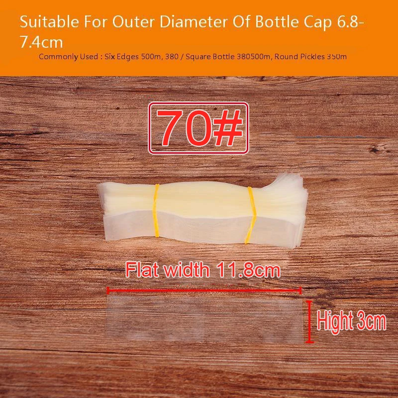 BUENTYA 30 Pz Pellicole Termoretraibili Sublimazione 3 Formati - Foto 5