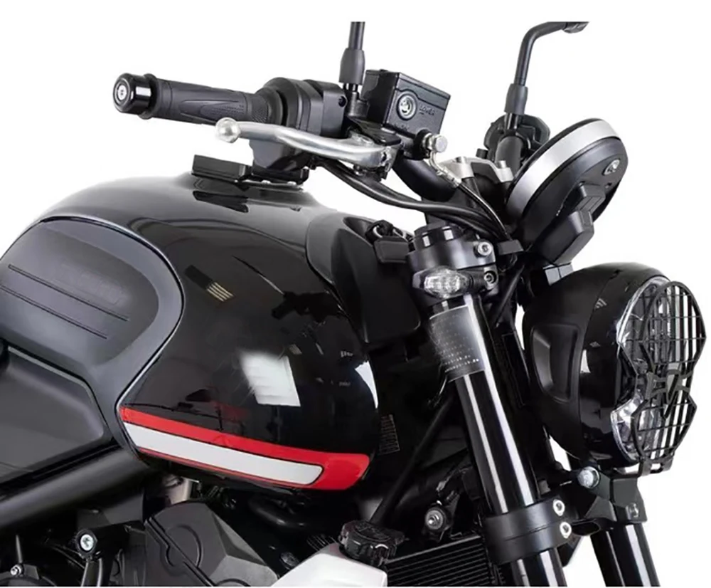Motorcycle Headlight Protector Guard Lense Cover Grill Headlight Cover Shield Protection For Trident 660 Trident660 2021-2022 18 - Racext Motorcycle Headlight Protector Guard Lense Cover Grill Headlight Cover Shield Protection For Trident 660 Trident660 2021-2022 - - Racext 17