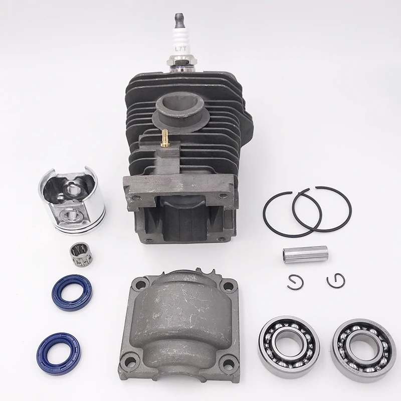 HUNDURE 42.5MM Cylinder Piston Engine Motor Rebuild Kit For STIHL 025 MS250 023 MS230 MS 230 250 Chainsaw Parts 5