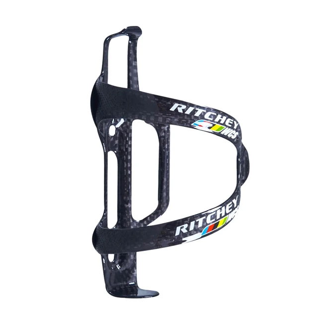 Ultralight 3K Carbon Fiber Bike Bottle Holder Bicycle Drink Water Bottle Cage Brackets for Road MTB Mountain Cycling Parts 3