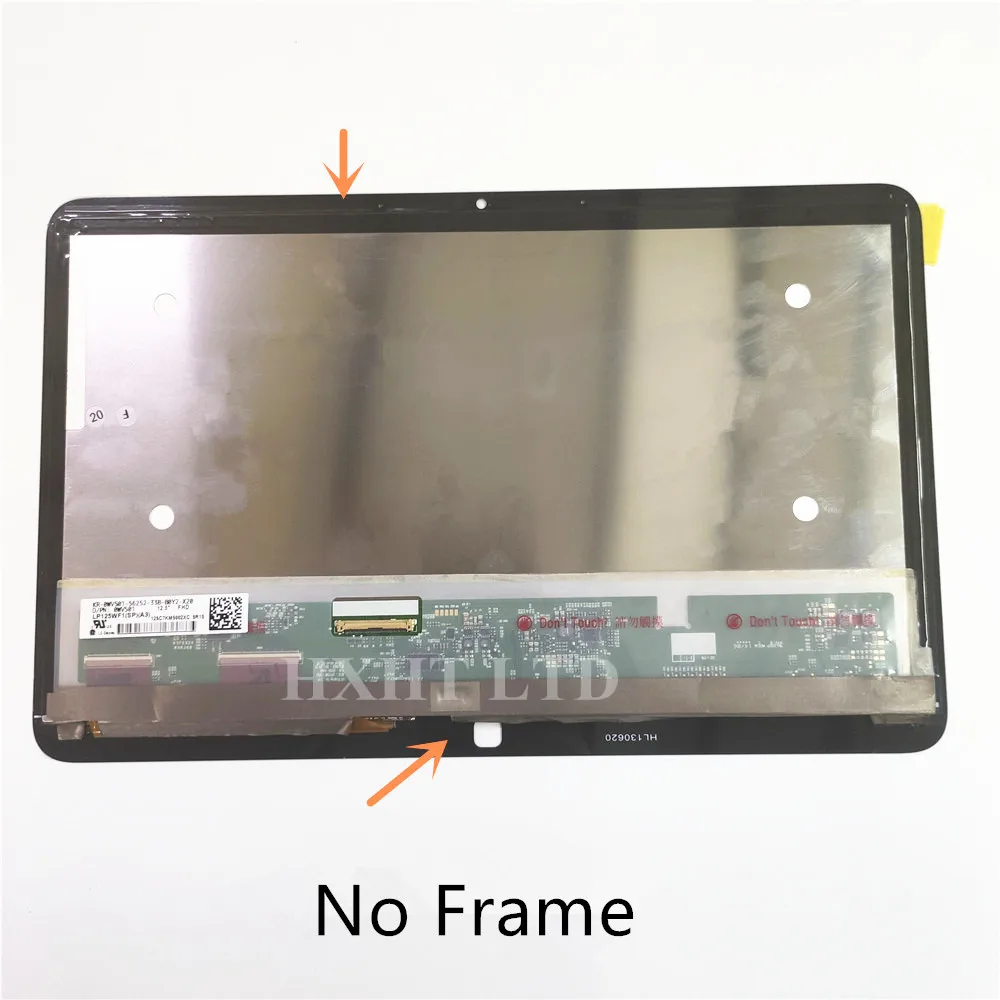 12.5'' For Dell Xps 12 9q23 9q33 Lcd 