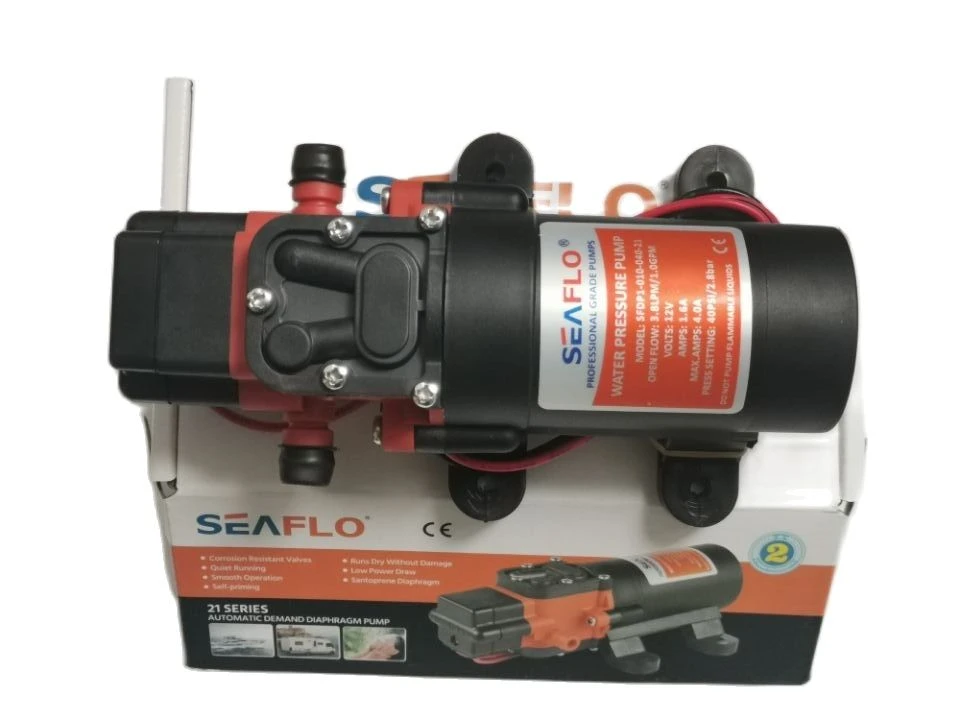 Boat Accessories Seaflo 35 Psi 12v 24v Marine Water Pump Diaphragm Pump For Showers Toilets