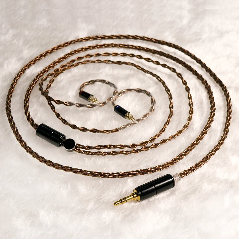 *バラ売り可*  金属海の沿岸　 SOM英語4枚セット Black bean Leeds 4N oxygen-free copper headphone upgrade