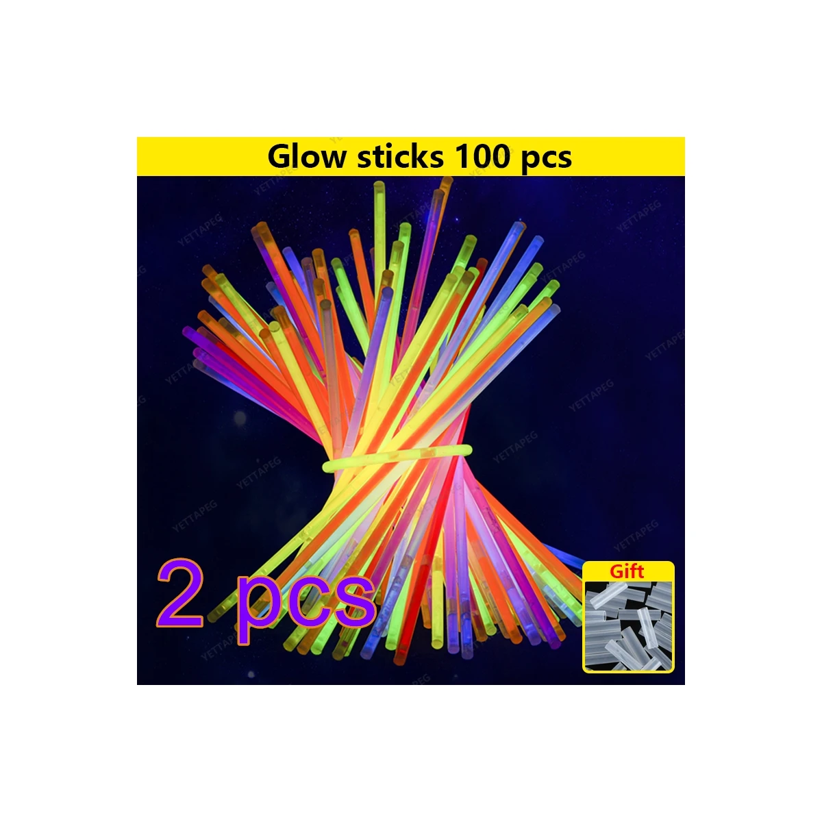Glow Sticks Party Pack Supplies St.Patricks Day Glow Nigeria | Ubuy