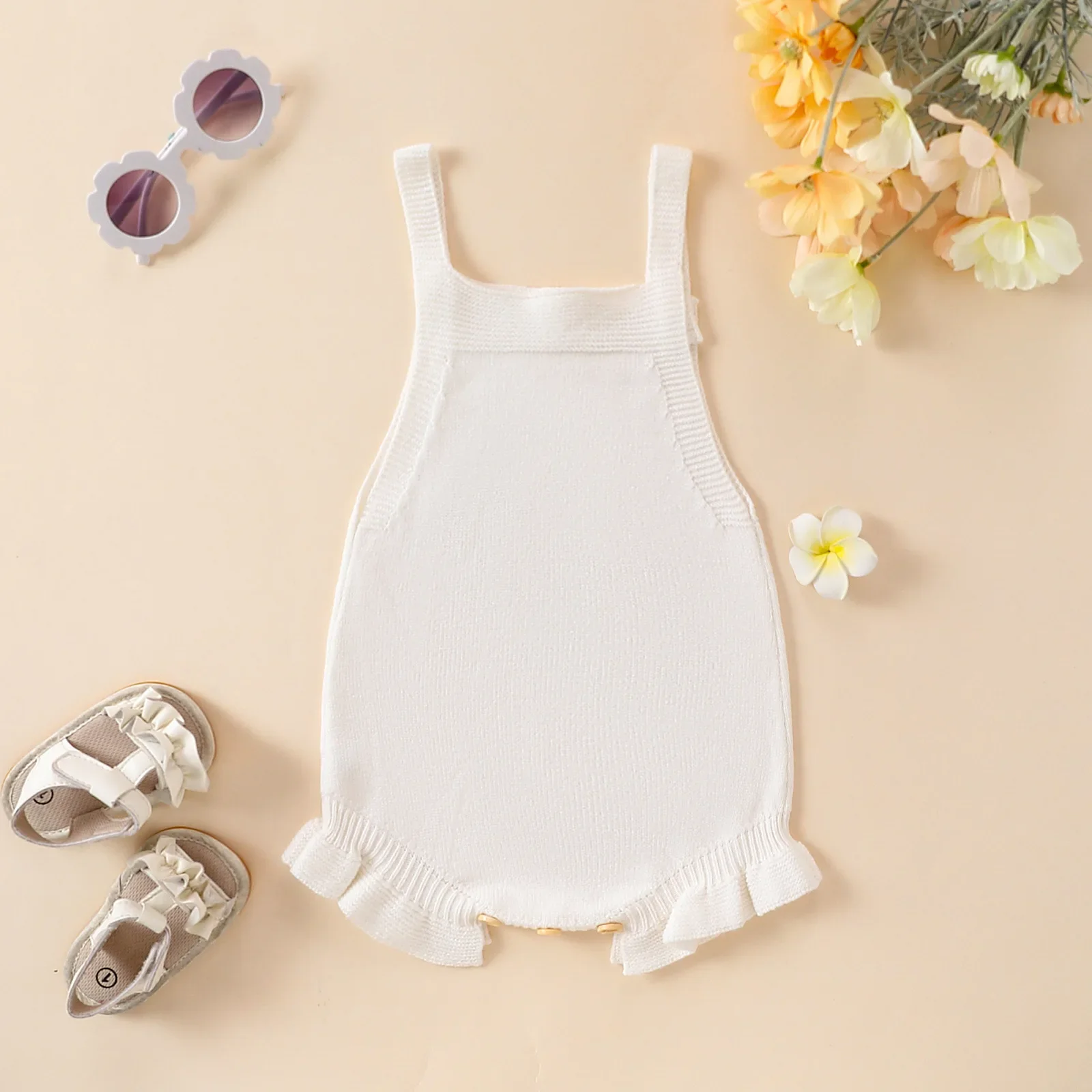 Baby Cotton Jumpsuit Rompers Crawling Costume Infant Mittens Booties Pullover Covers Baby Boys Girls Overalls Outerwear