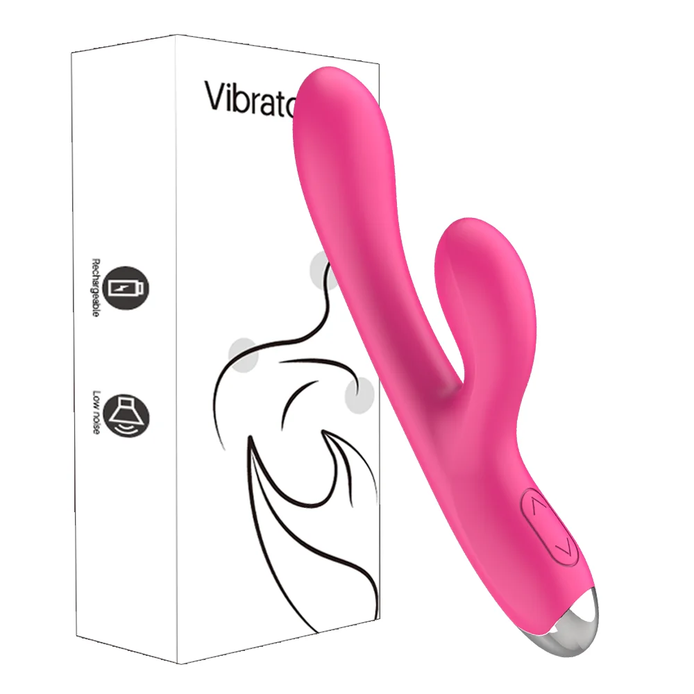 Rabbit Vibrator Realistic Dildo Sex Toys for Women 10 Vibration G Spot Clitoral Vibrators Stimulator Sextoy for Adults Goods 18+