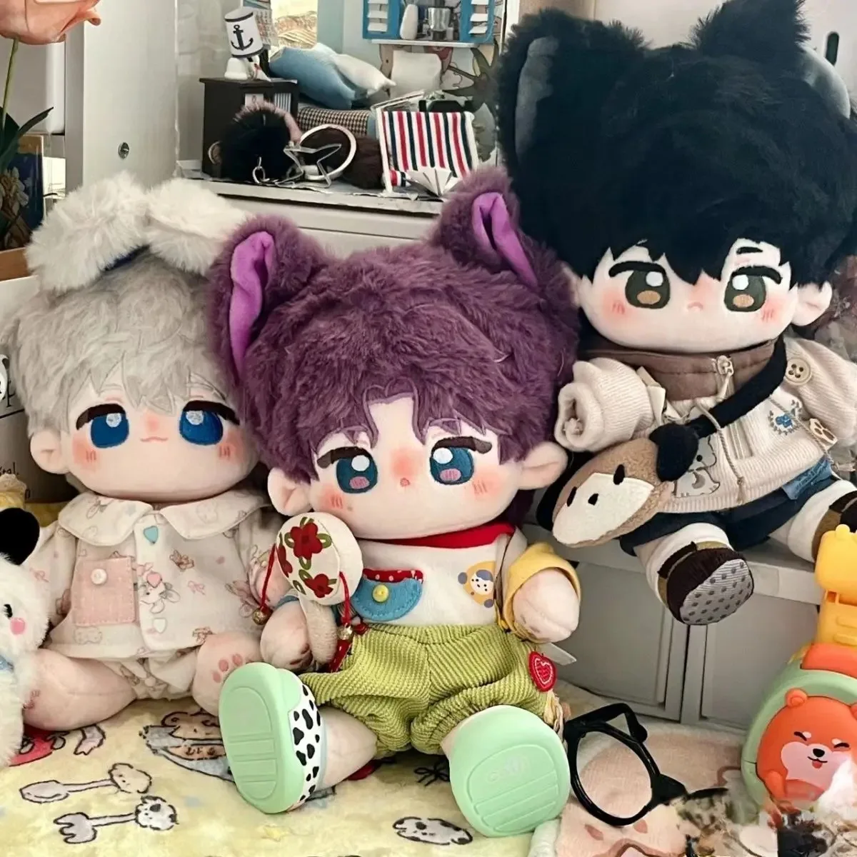 GameLoveandDeepspaceLovelyZayneCartoonSoftCottonBody20cm