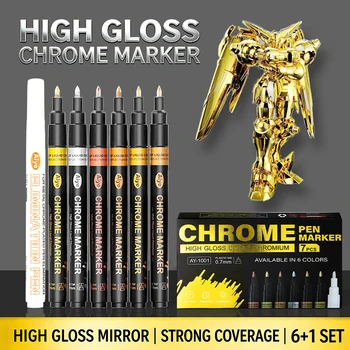 Mirror Chrome Paint Marker Set 1