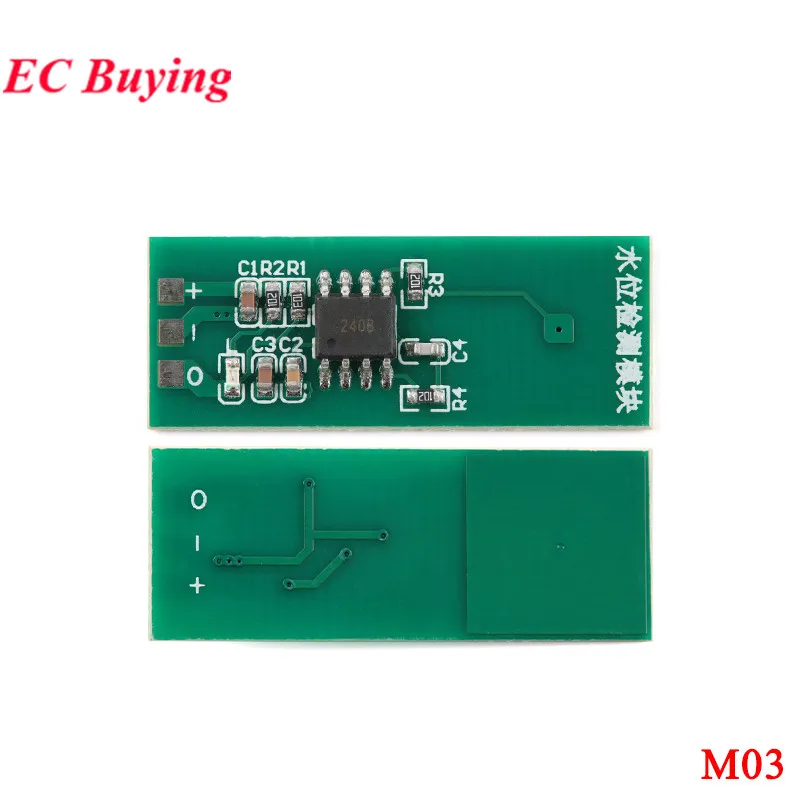 10 Stück/1 Stück berührungslose Flüssigkeitsstand M03 M04 Wasserstanderkennungsmodul Sensor Touch-Schalter Flüssigkeitssensor 3 – Detail 1