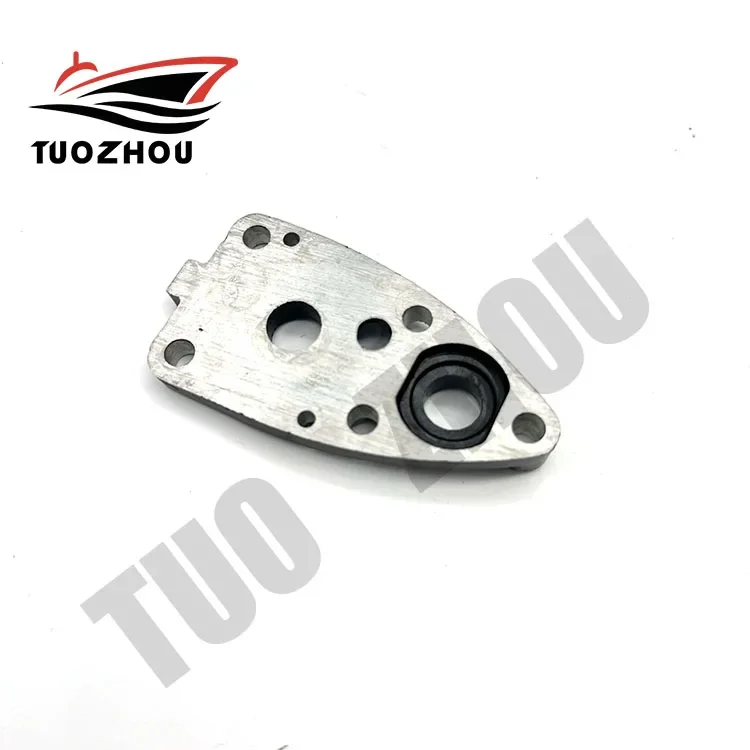 

boat motor Aftermarket 6E0-45321-01-5B Aluminium Plate,Water Pump Plate Fit for Yamaha Outboard Engine 4HP 5HP 6E0 6E3