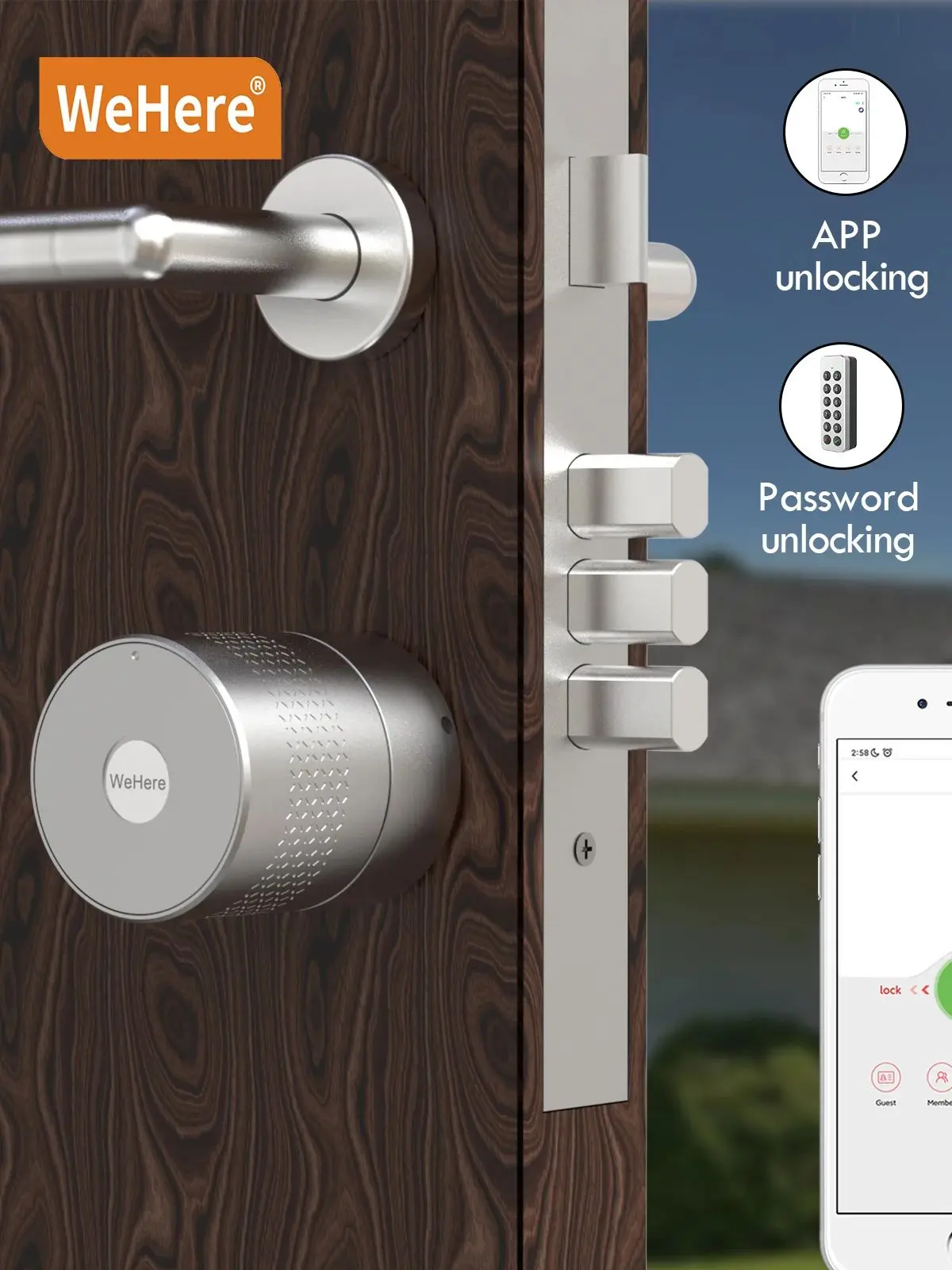 August Smart Door Lock That Works With Google Home Google Home