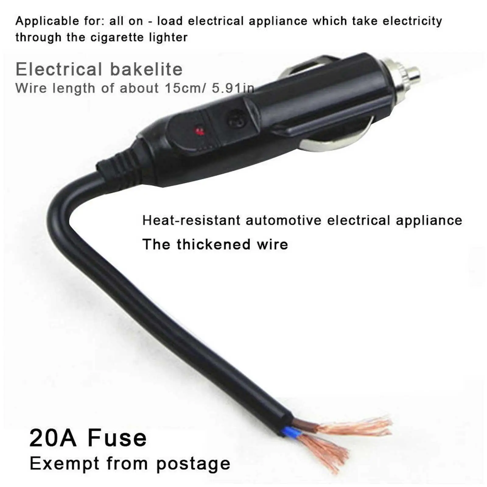  LED  ÷ Ŀ , ڵ  , ڵ   , ڵ ׼, 20A, 12V, 24V