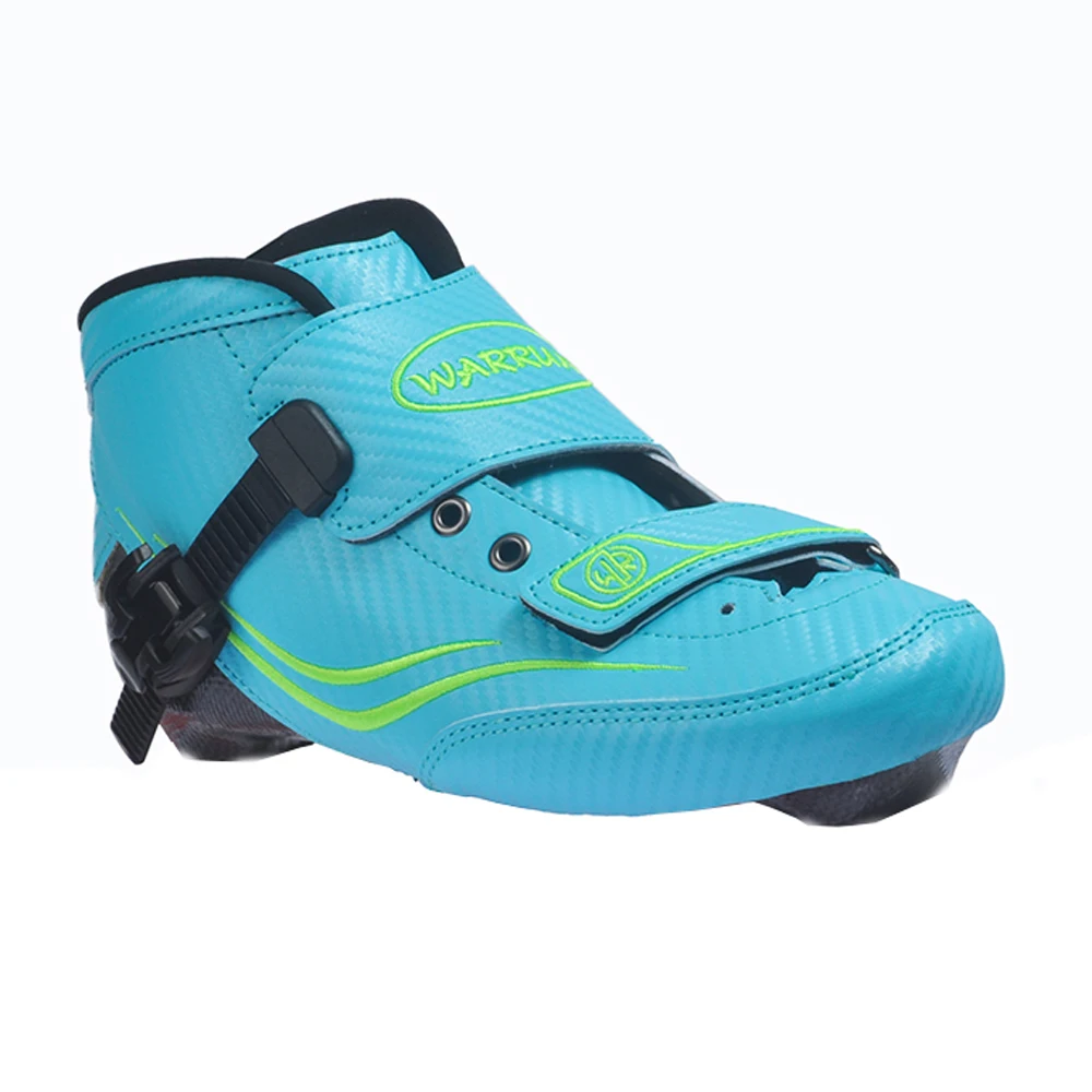 Inline Skate Up Boots Speed Inline Skates Carbon Fiber Upper Shoes Original Varrun 29-45 Racing Skating Patines for Kids Adults adult roller skates