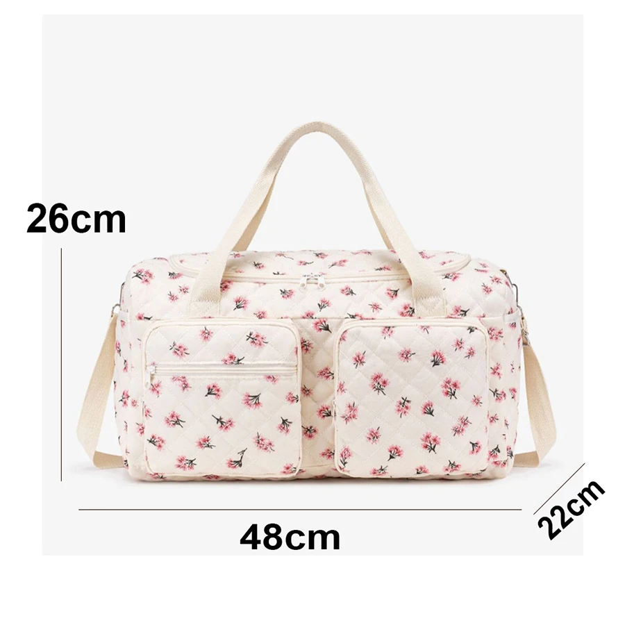 Bolso maternal acolchado gran capacidad para mamá y bebé_voghion.com