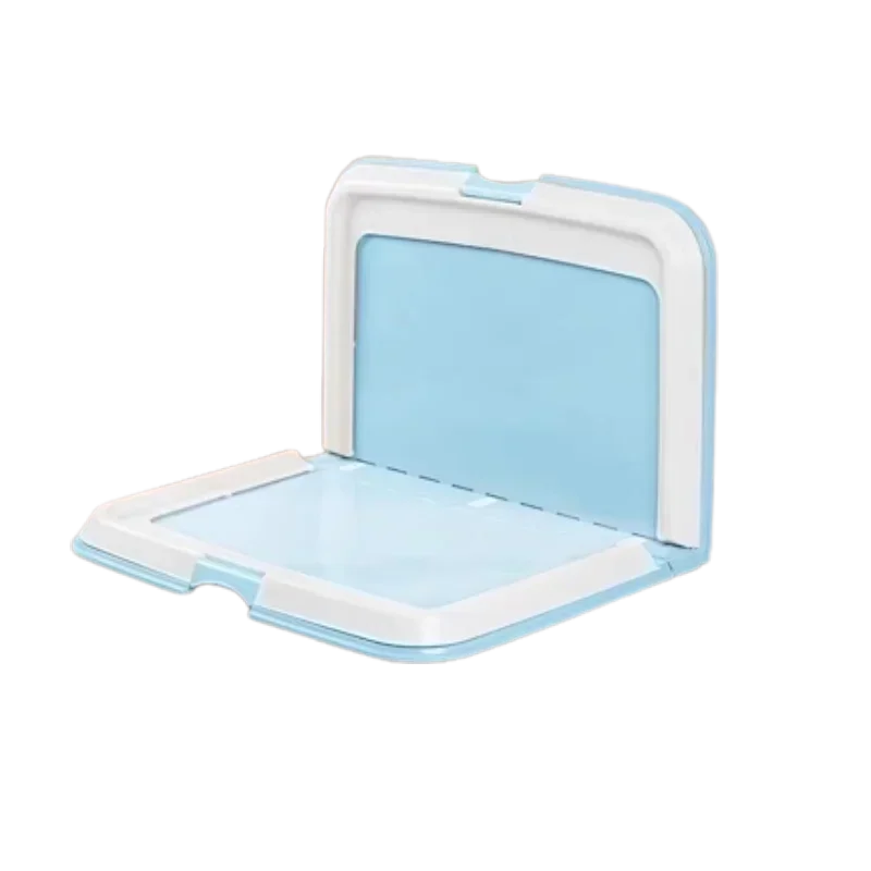 Pouch Puppy Litter Box Training Pads Collector Accessori Pet Toilet Vasino Vassoio Plastica Bolsas Caca Perro Pet Products