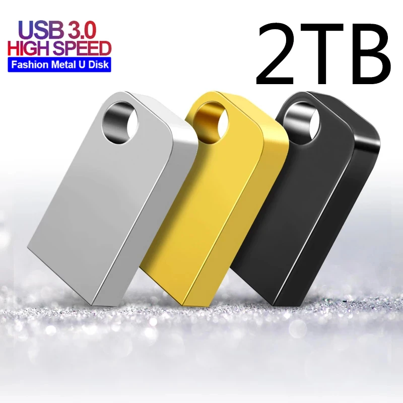 Portable 2TB Pen Drive Memoria USB Flash Drives 1TB TYPEC OTG High