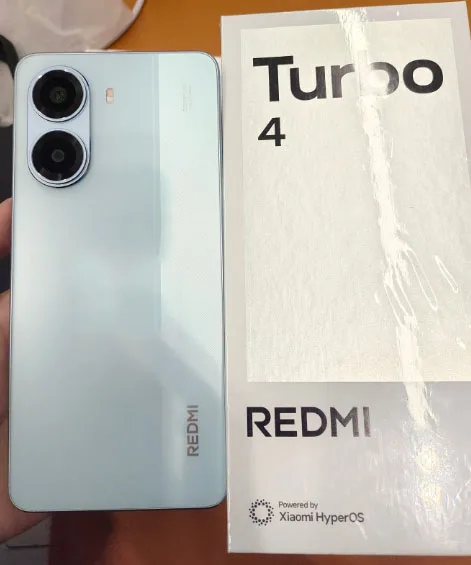 Original Xiaomi Redmi Turbo 4 5G CN Version Smartphone 6.67