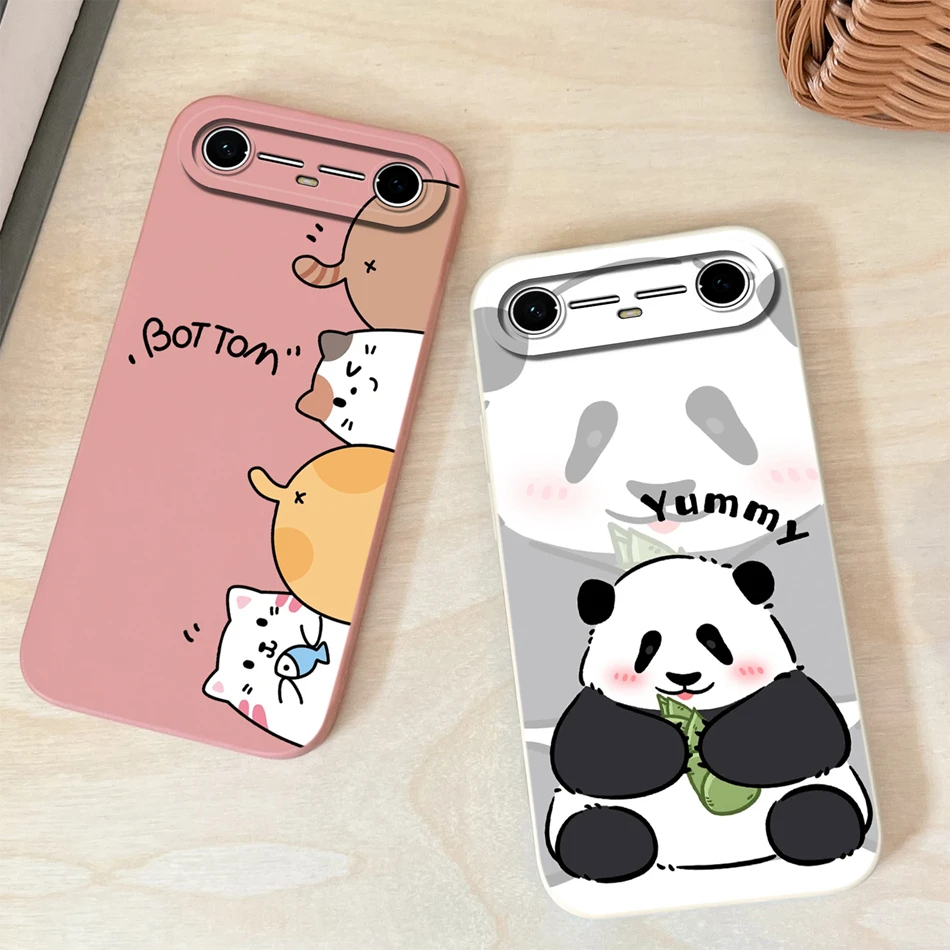 Cute Design Full Coverage Lightweight Soft Phone Case