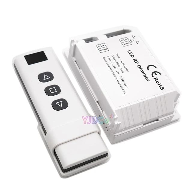 GLEDOPTO Zigbee Dimmer 220V Push Switch 2.4G telecomando Dimer