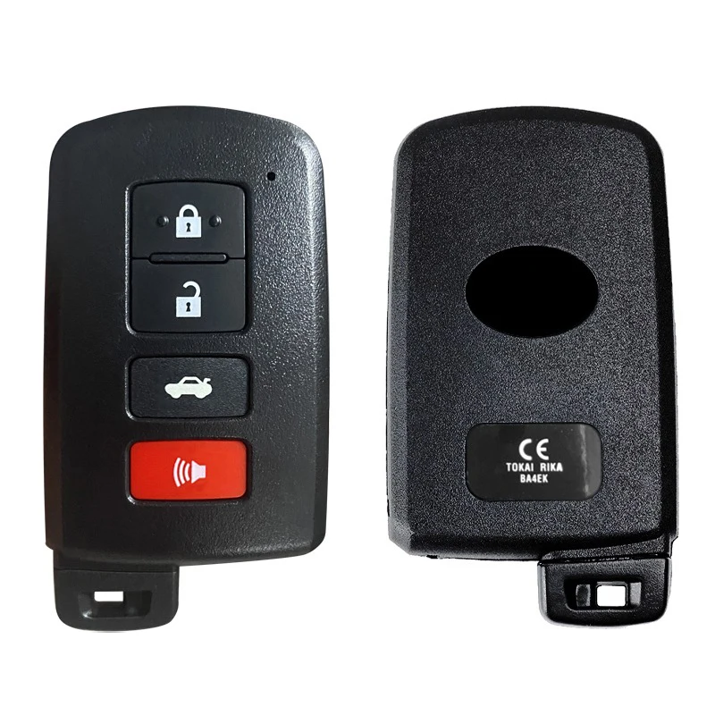 Toyota Camry 2012+ Smart Key Fob 4 Buttons 8A Chip 433.92MHz BA4EK 61E377-0010 1